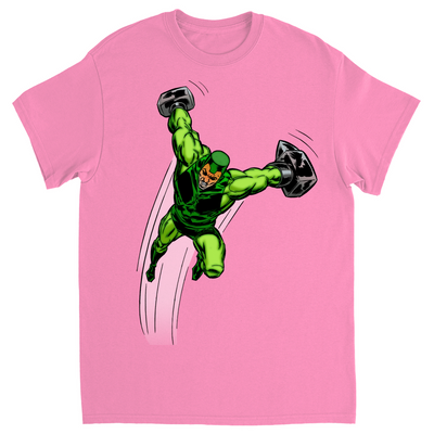 Green Anvil Character T-Shirts image number 1