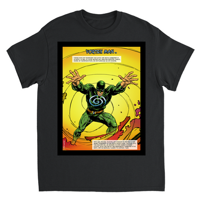 Vortex Man T-Shirts image number 9