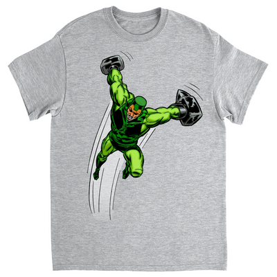 Green Anvil Character T-Shirts image number 4