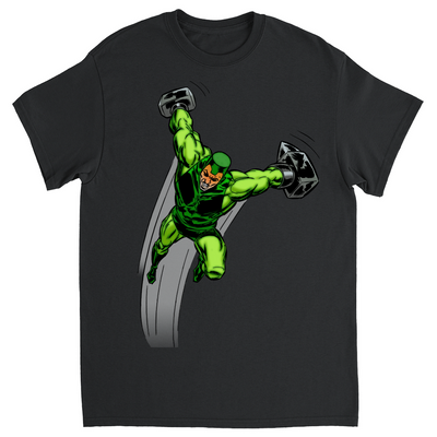 Green Anvil Character T-Shirts image number 2