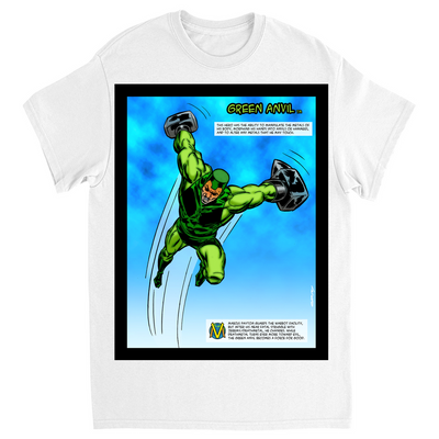 Green Anvil T-Shirts image number 7