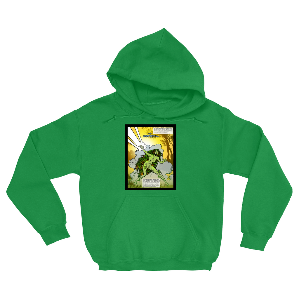 The Hemptress Hoodies (No-Zip/Pullover)