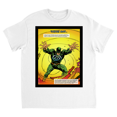 Vortex Man T-Shirts image number 8